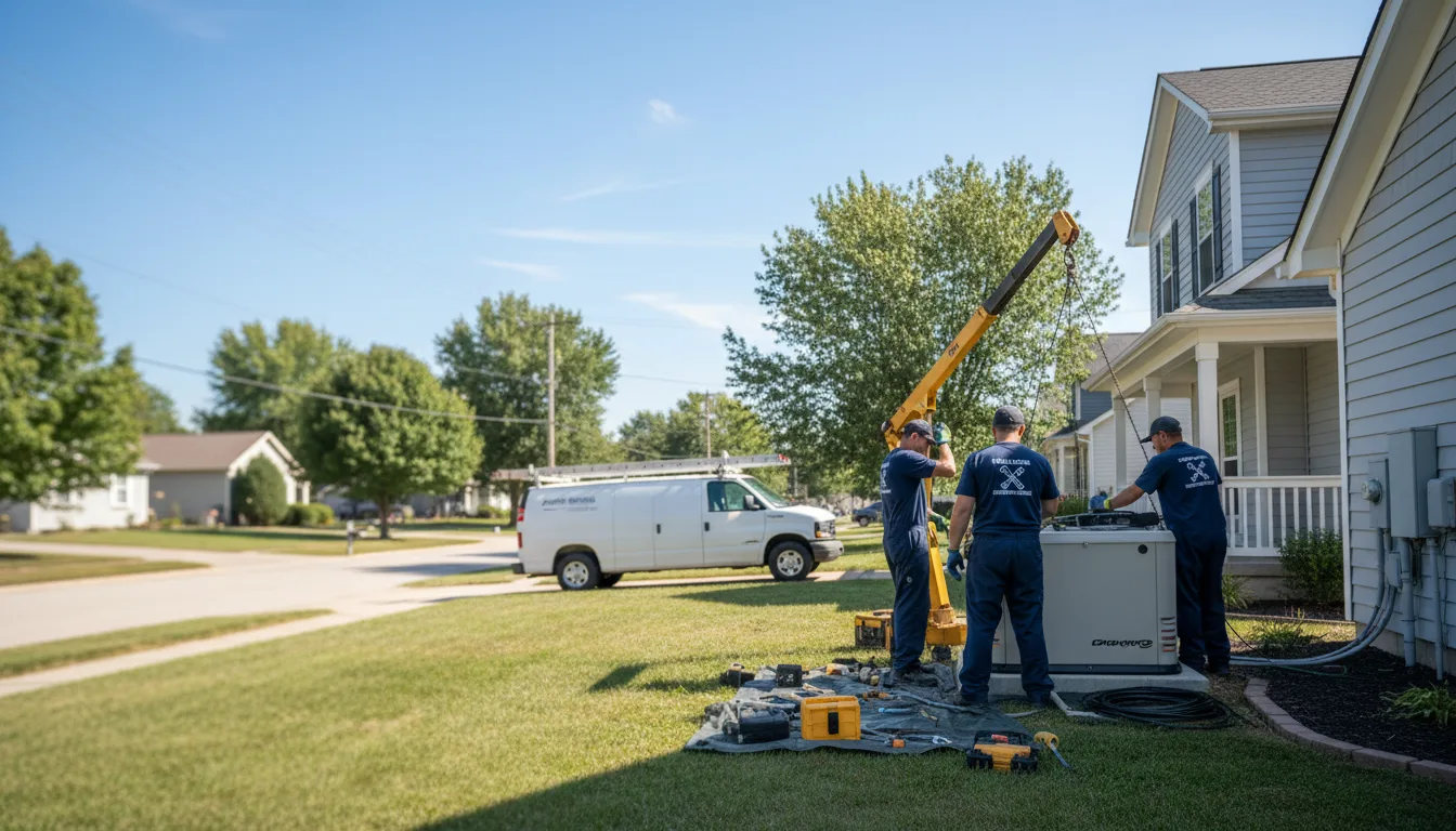 Generator Installation in Elmendorf, TX near me